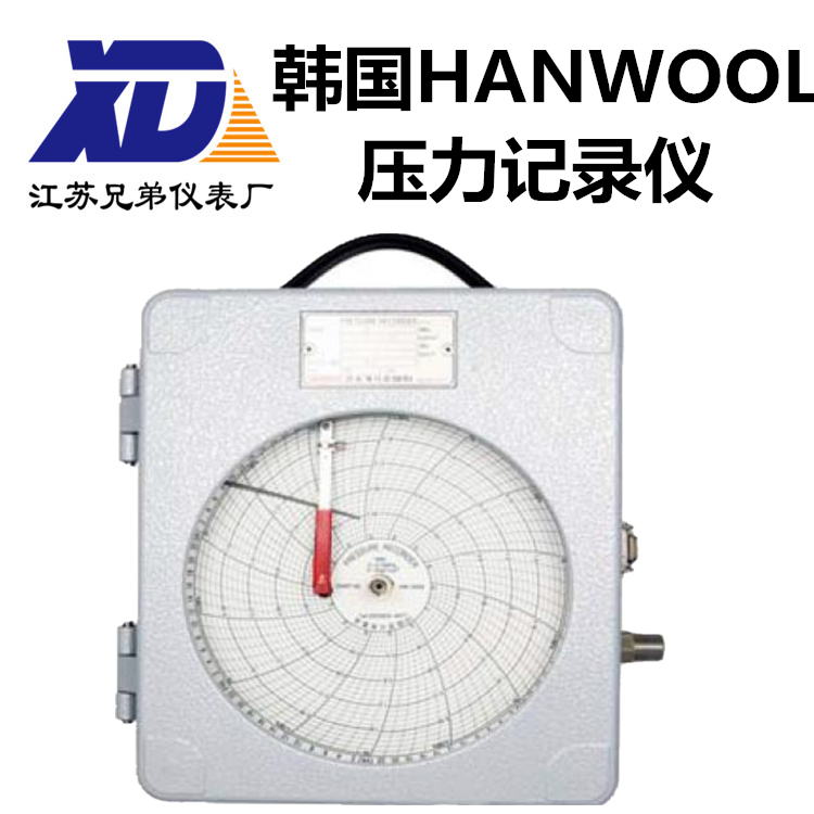 韩国HANWOOLHW-PR120单笔压力记录仪HW-PR220双笔压力保压仪